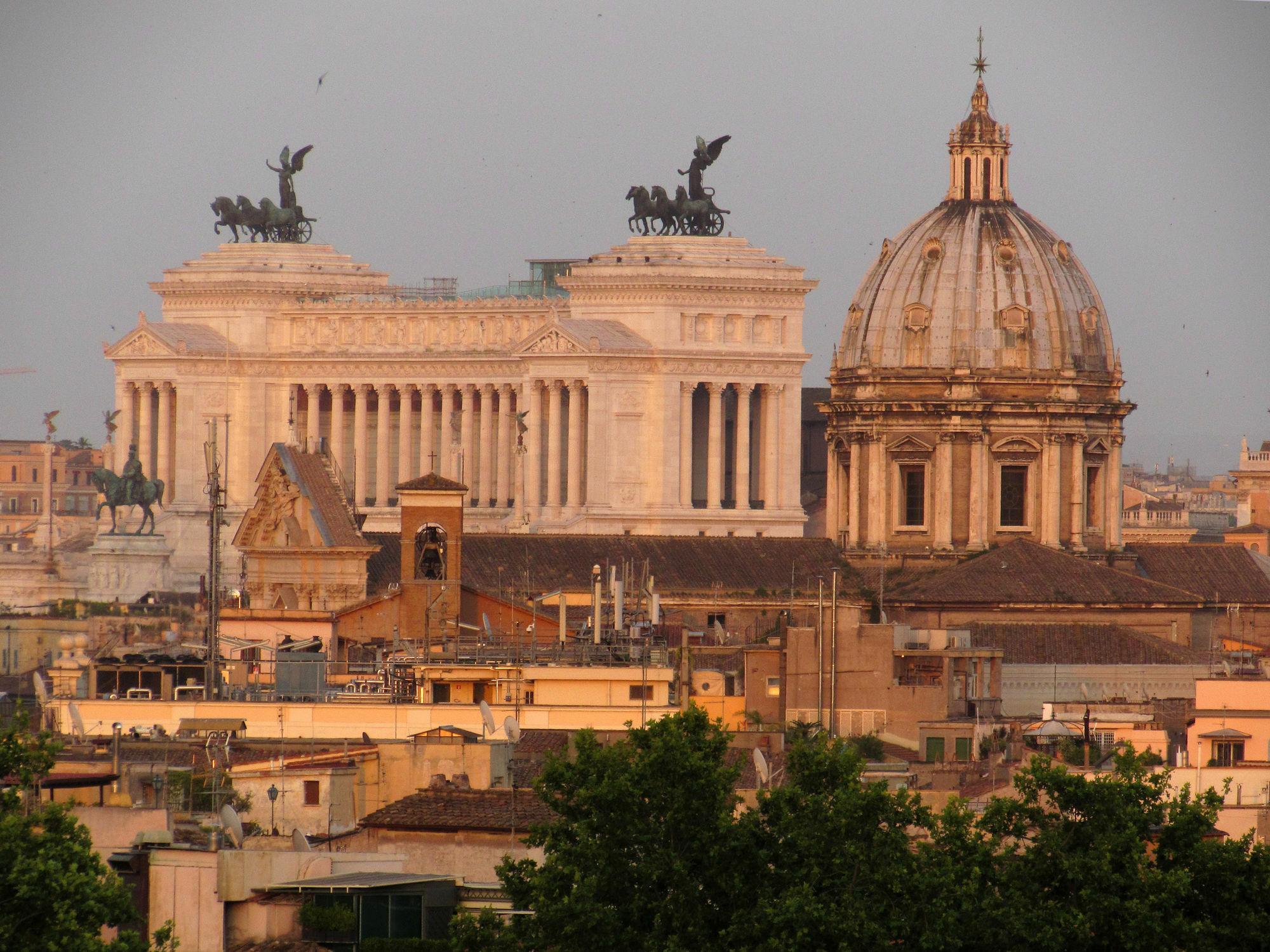 Sant Onofrio Apartment Roma Esterno foto