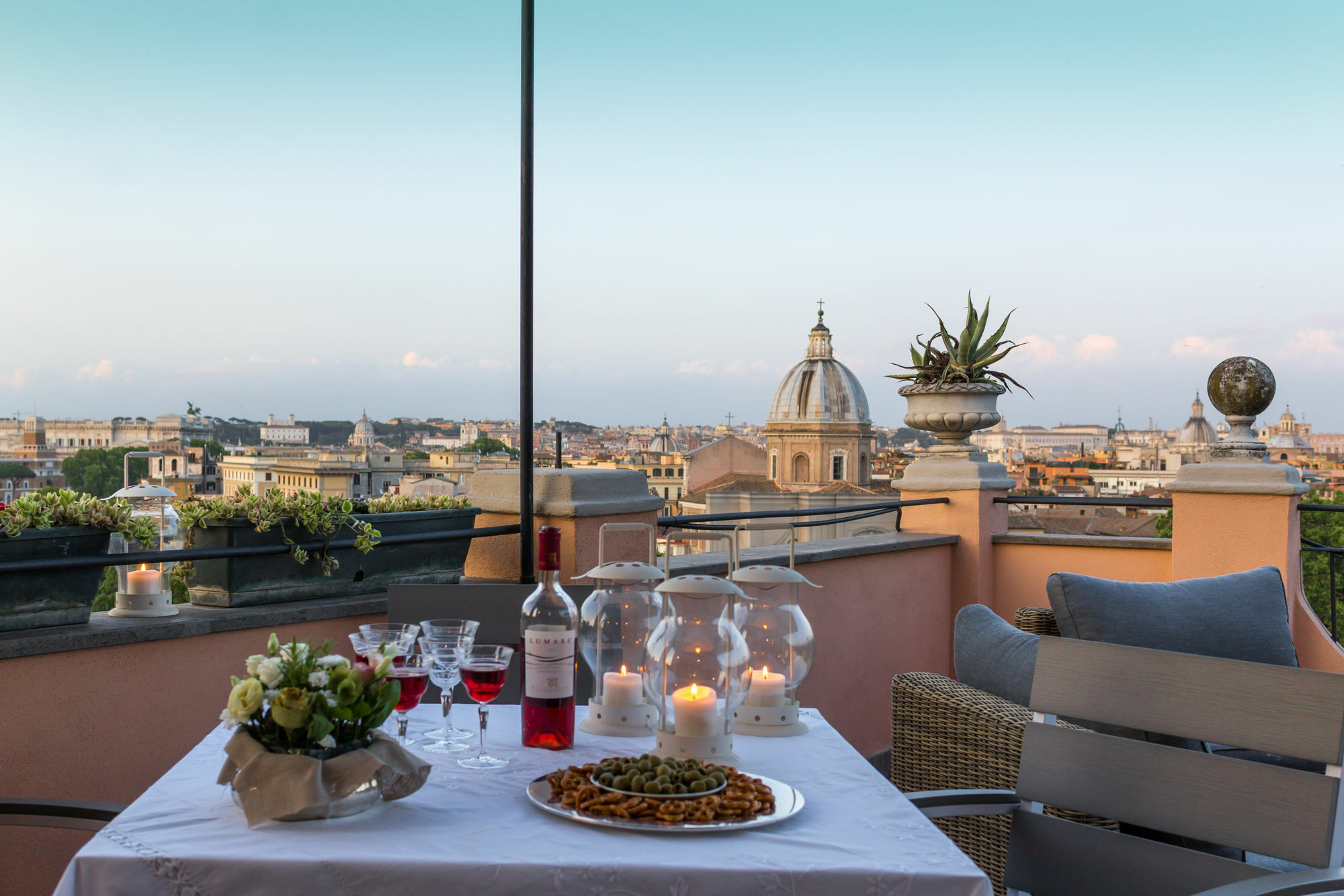Sant Onofrio Apartment Roma Esterno foto